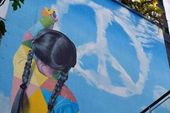 Arte Um Mundo sem Guerra Eduardo Kobra 