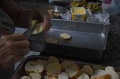 Preparação de Torradas 