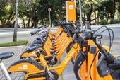 Bicicletas de aluguel 