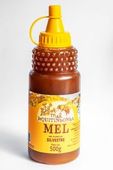 Embalagem de mel de flores silvestres 