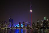 Skyline na cidade de Toronto 