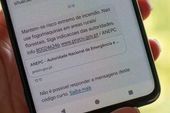 Proteção Civil avisa população por SMS 