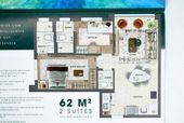 Planta baixa de apartamento 