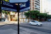 Cruzamento ruas Apinajés e Tamoios 