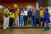 Homenagem Mestre Lobão Besouro Manganga 