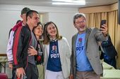 Reunião PDT candidatos presidente Lupi 