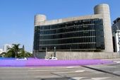 Fachada da Unibes Cultural 