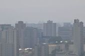 Clima seco em São Paulo 