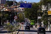 Placa Avenida Corifeu de Azevedo 