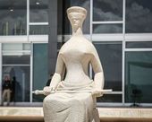 Estátua da Justiça do STF 