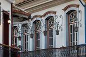 Casarios em Ouro Preto 