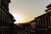 Pôr do sol em Ouro Preto 