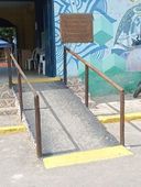 Rampa de acessibilidade 