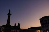 Praça Tiradentes em Ouro Preto 