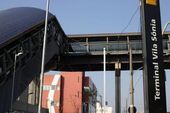 Movimentação na estação Vila Sônia 