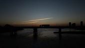 Pôr do sol na cidade de Petrolina 