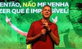 Ex jogador de vôlei Dante palestra 
