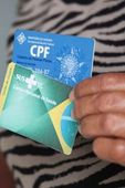 Cartão Nacional de Saúde unificado com CPF 