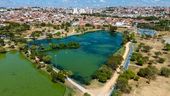 Algas em Lago de Sorocaba 