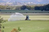 Tecnologia leva água às plantações locais 