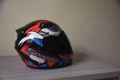 Capacete de motociclista 