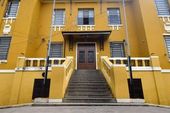 Fachada da Escola Estadual Amadeu Amaral 