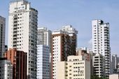 Prédio residencial de alto padrão 