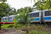 Trem de Recife destino à Santo Agostinho 