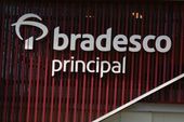 Fachada do banco Bradesco 