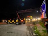Incêndio em fábrica de Maceió 