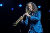 Kenny G faz show em SP 