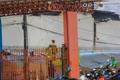Incêndio na fábrica Ultraplast em Maceió 
