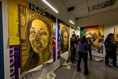 Desvelar Gianfranco Ragonese pinturas xilo 