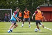 Treino aberto do São Paulo 