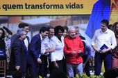 Lula no dia dos professores no RJ 