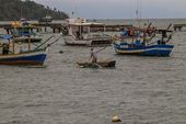 Barcos de pesca bairro São Francisco 