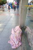 Número de moradores de rua cresce 
