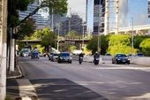 Trânsito em São Paulo 