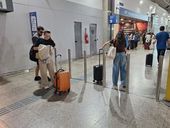 Movimentação no aeroporto de Fortaleza 