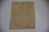 Certidão de nascimento de 1950 