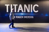 Exposição sobre o Titanic em São Paulo 