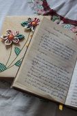Caderno de receitas dos anos 70 