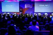 Aloisio Mauricio/Fotoarena Ministro Luiz Fux palestra em São Paulo