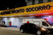 Oswaldo Forte/Fotoarena Emergência de hospital de noite