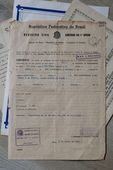 Oswaldo Forte/Fotoarena Certidão de nascimento da década de 70