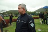 Lorando Labbe/Fotoarena Enterro do Policiais da Megaoperação do RJ