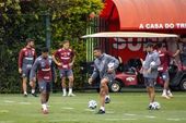 Treino aberto do São Paulo 