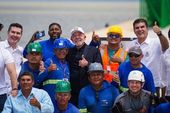 Lula inaugura teriminal portuário em Belém 