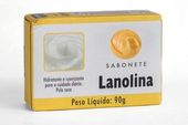 Sabonete em barra de Lanolina 