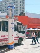 Totens de segurança deverão ser retirados 